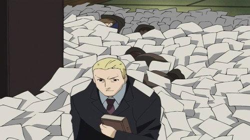 Read or Die the TV Season 1 Episode 16 - Fahrenheit 451