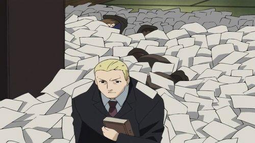 Read or Die the TV Season 1 Episode 16 - Fahrenheit 451