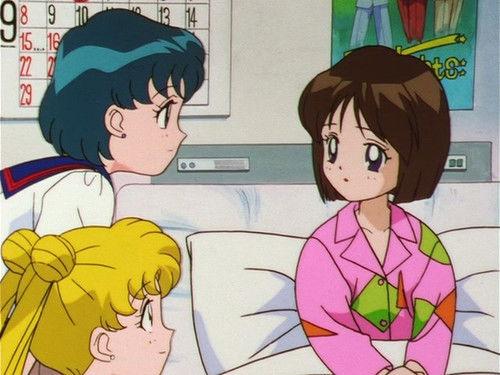 Sailor Moon Season 5 Episode 19 - Taiki's Song Filled with Passion and Faith