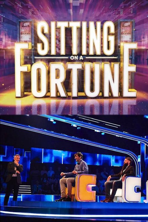 Sitting on a Fortune poster