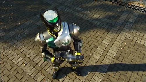 Kamen Rider Season 21 Episode 16 - Conclusion, Greeed, New Rider