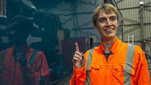Francis Bourgeois & Chris Harris: We Saved A Train Season 1 Episode 3 - The Wheels Come Off