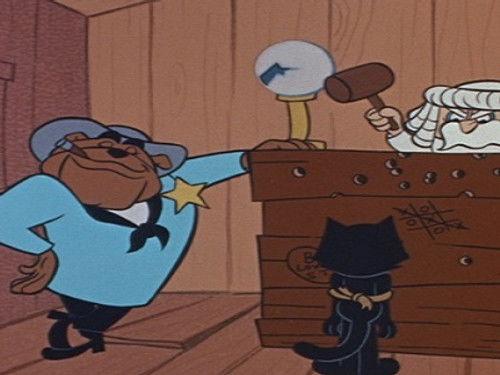 Felix the Cat Season 1 Episode 23 - How to Steal a Gold Mine