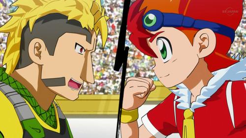 Baku Tech! Bakugan Season 2 Episode 1 - The Curtain Rises for the Tavanel Cup!