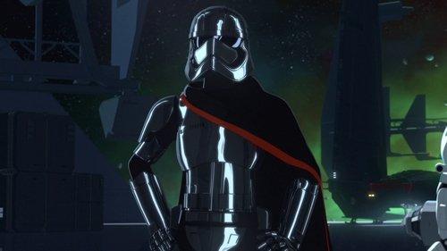 Star Wars Resistance Season 1 Episode 10 - Station Theta Black