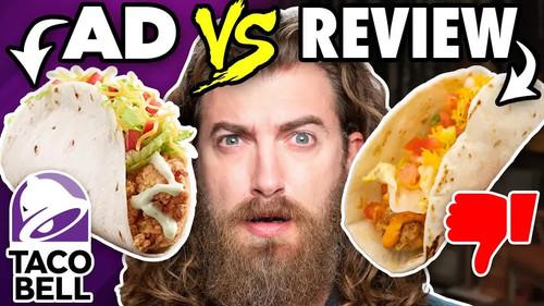 Good Mythical Morning Season 22 Episode 10 - Fast Food Ad vs. Yelp Review (Taste Test)