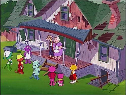 Pink Panther and Sons Season 1 Episode 12 - The Fix-Up, Foul-Up