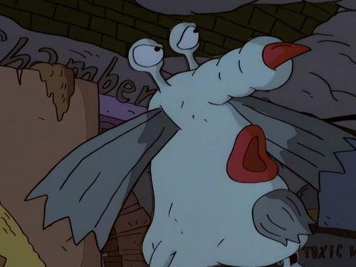 Aaahh!!! Real Monsters Season 2 Episode 1 - Spontaneously Combustible