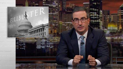 Last Week Tonight with John Oliver Season 6 Episode 22 - Filibuster