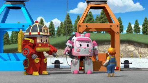 Robocar Poli Season 4 Episode 23 - Helping Each Other When Things Are Difficult