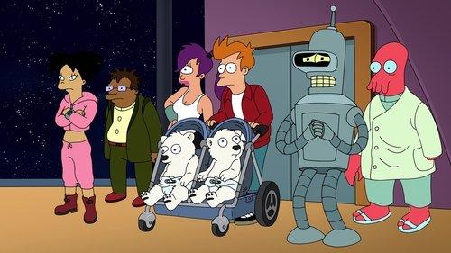 Futurama Season 10 Episode 2 - The World Is Hot Enough