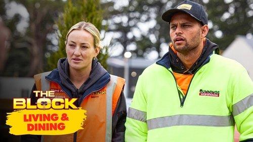 The Block Season 21 Episode 20 - Living & Dining Week (3)