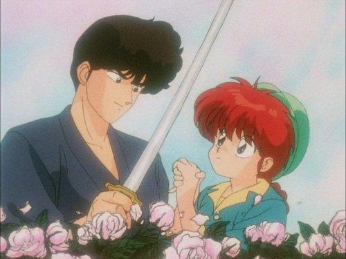 Ranma ½ Season 1 Episode 82 - Ranma And Kuno's... First Kiss