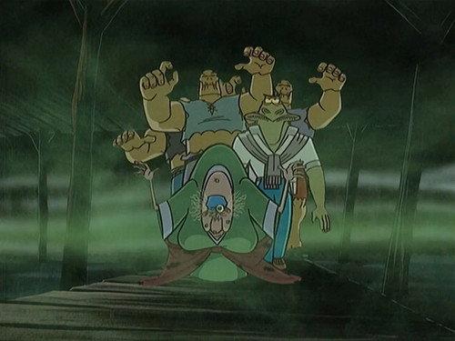 The Angry Beavers Season 2 Episode 22 - Open Wide for Zombies