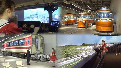 Japan Railway Journal Season 7 Episode 5 - Back in Time at the Romancecar Museum