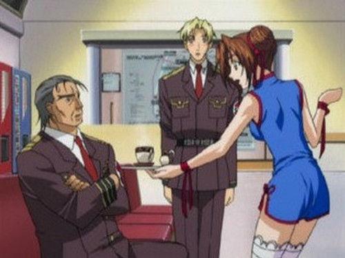 Kiddy Grade Season 1 Episode 3 - Prisoner/Escort