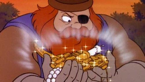 Disney's Adventures of the Gummi Bears Season 4 Episode 13 - Good Neighbor Gummi