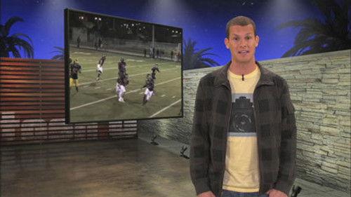 Tosh.0 Season 2 Episode 4 - Football Player Tackles His Teammate