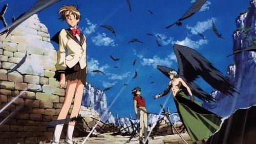 The Vision of Escaflowne Season 1 Episode 22 - The Black Winged Angel