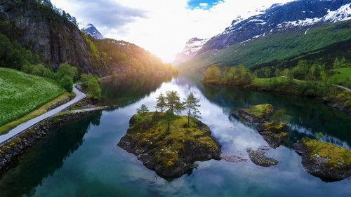 Europe from Above Season 3 Episode 2 - Norway