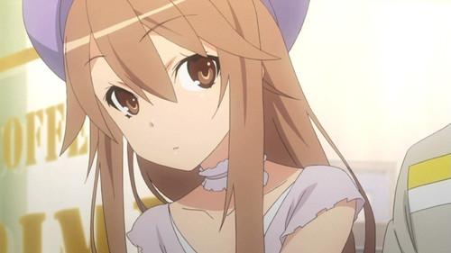 Okami-san and Her Seven Companions Season 1 Episode 7 - Okami-san Goes on a Double Date with Jizou-san