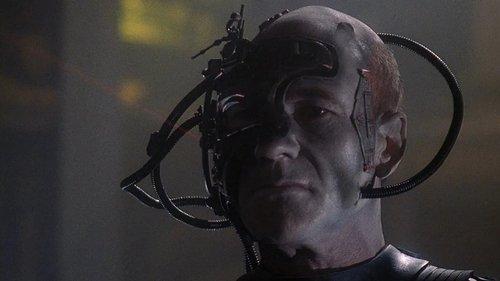 Star Trek: The Next Generation Season 4 Episode 1 - The Best of Both Worlds (2)