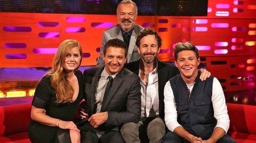 The Graham Norton Show Season 20 Episode 3 - Amy Adams, Jeremy Renner, Chris O'Dowd, Niall Horan