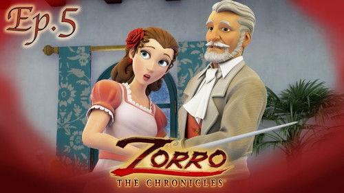 Zorro the Chronicles Season 1 Episode 5 - The Maestro