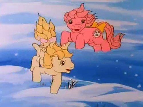 My Little Pony Season 1 Episode 41 - Baby it's Cold Outside (1)