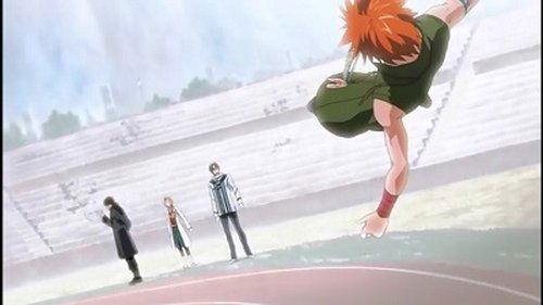 Aquarion Season 1 Episode 4 - Barefoot Soldiers