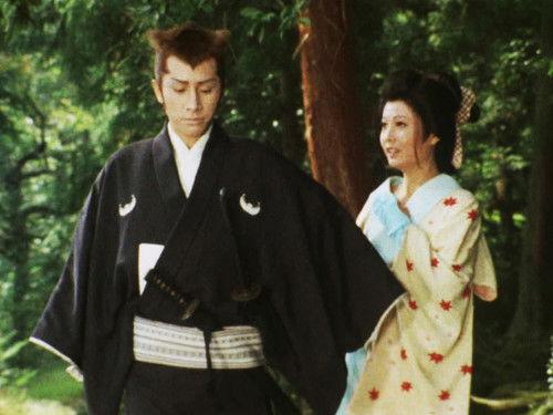 Nemuri Kyoshiro Season 1 Episode 8 - The Holy Virgin Vanished in Flames