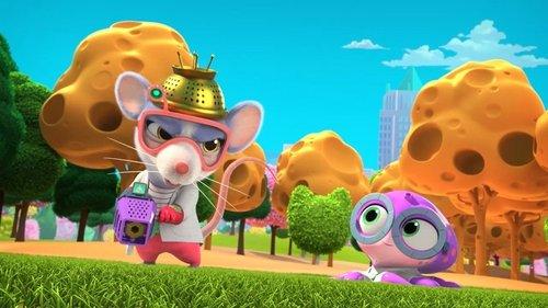 SuperKitties Season 1 Episode 18 - Leapin' Laser