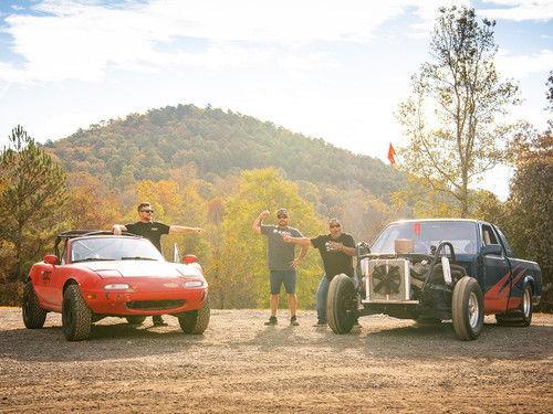 Faster with Finnegan Season 4 Episode 3 - Man-iata vs. Drag-Kota