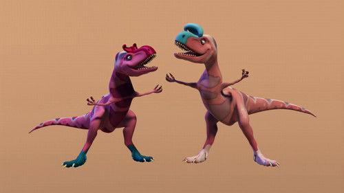 Dinosaur Train Season 3 Episode 8 - King and Crystal, Live!