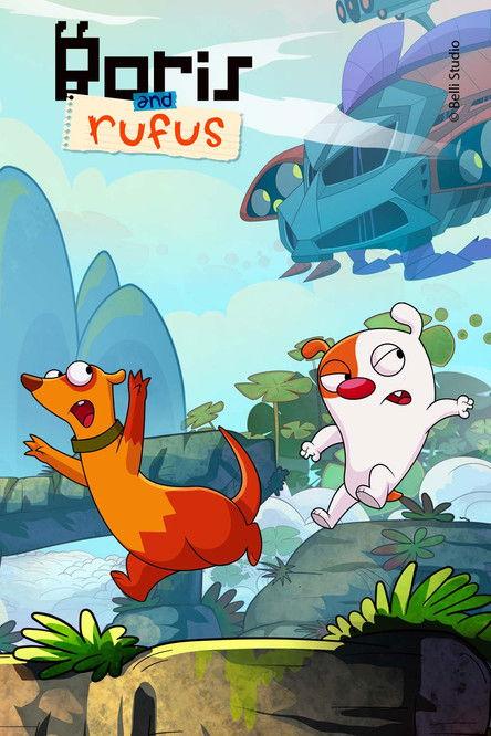 Boris and Rufus poster