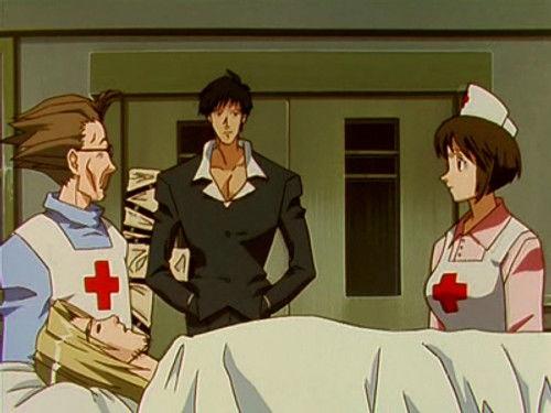 TRIGUN Season 1 Episode 18 - Goodbye for Now