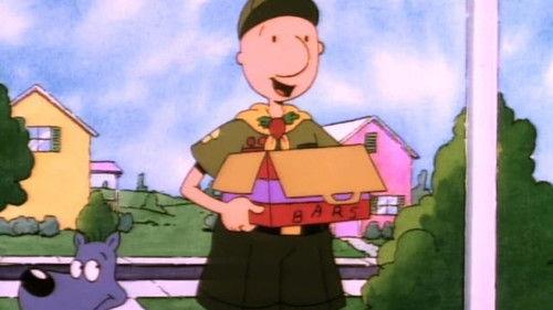 Doug Season 4 Episode 5 - Doug Door to Door