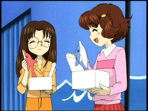 Hamtaro Season 1 Episode 45 - Ham-Ham Gang at the Aquarium!