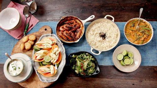 Jamie's 30-Minute Meals Season 1 Episode 2 - Thai Red Prawn Curry