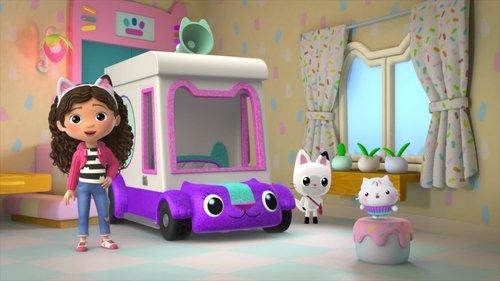 Gabby's Dollhouse Season 7 Episode 6 - Carlita the Ice Cream Truck!