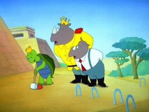 Babar Season 2 Episode 4 - Tour De Celesteville