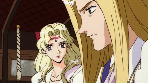 The Vision of Escaflowne Season 1 Episode 8 - The Day the Angel Flew