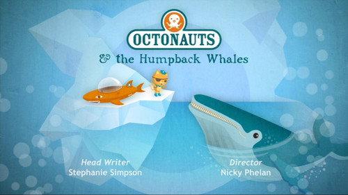 Octonauts Season 3 Episode 5 - The Humpback Whales