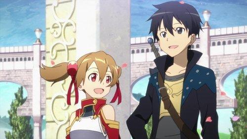 Sword Art Online Season 1 Episode 4 - The Black Swordsman