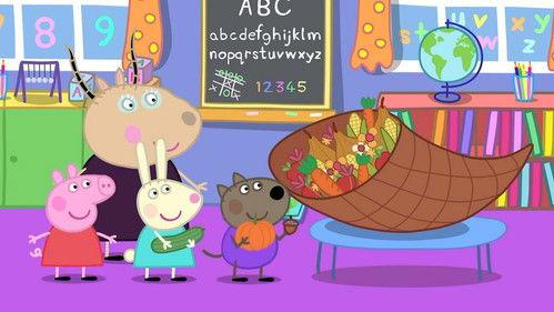 Peppa Pig Tales Season 1 Episode 5 - Happy Thanksgiving