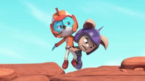 Top Wing Season 1 Episode 7 - Race Through Danger Canyon