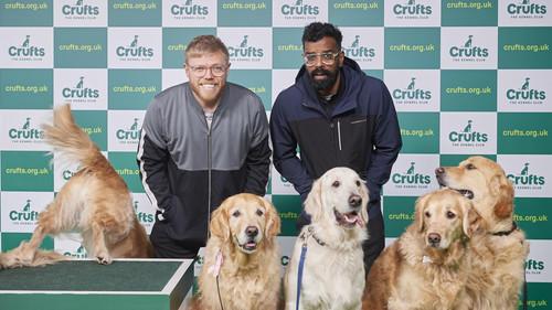 Rob & Romesh Vs Season 5 Episode 3 - Crufts