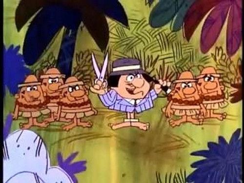 George of the Jungle Season 1 Episode 6 - Little Scissors/The Great Balloon Race/The Easter Bunny