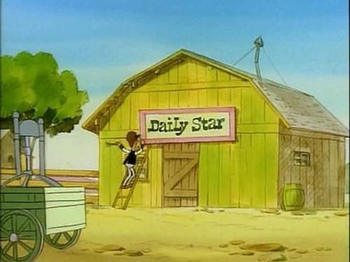 Lucky Luke Season 2 Episode 24 - The Daily Star