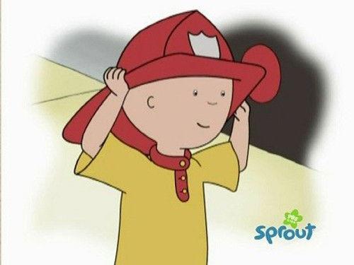 Caillou Season 3 Episode 17 - Who's Mooing?
